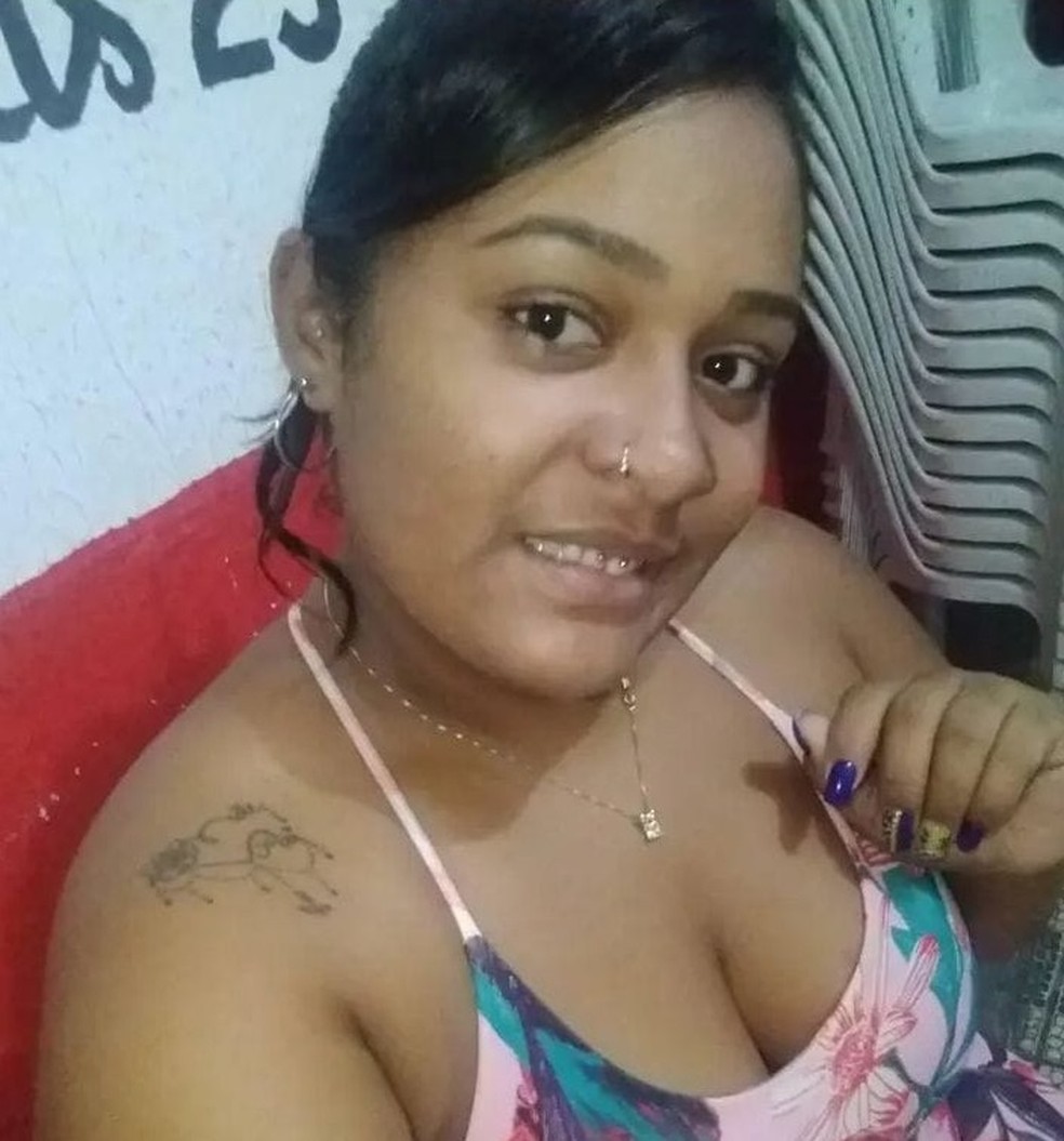 Claudiene Francisca Torres, de 26 anos, foi morta a tiros em triplo homicídio em São José de Mipibu — Foto: Cedida