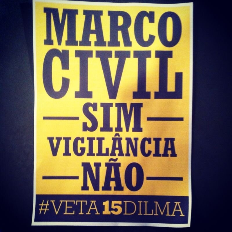 #veta15dilma (Foto: Reprodução/Twitter/@prenass)
