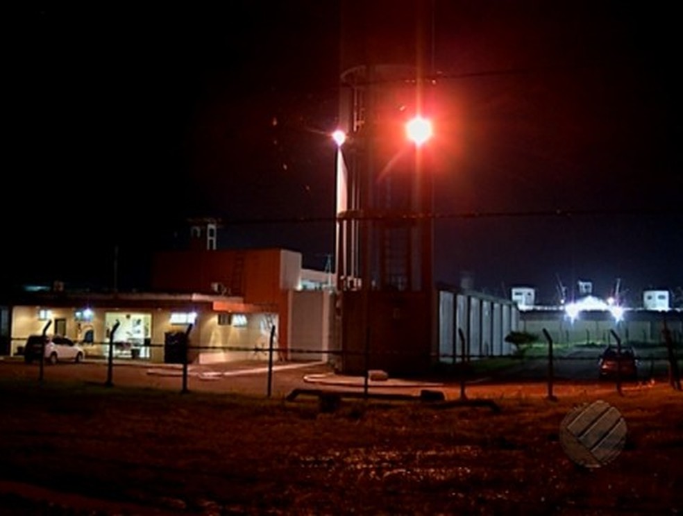 Presídio em Marituba, no PA — Foto: Reprodução/TV Liberal