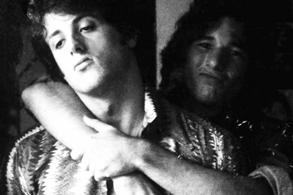 Sylvester Stallone e Richard Gere em 'Os Lordes de Flatbush' (1974) (Foto: Divulgação)