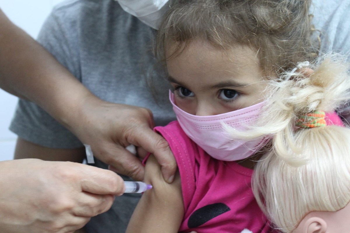 Covid-19: Apenas 3,5% das crianças entre três e quatro anos foram vacinadas em Montes Claros, aponta boletim epidemiológico