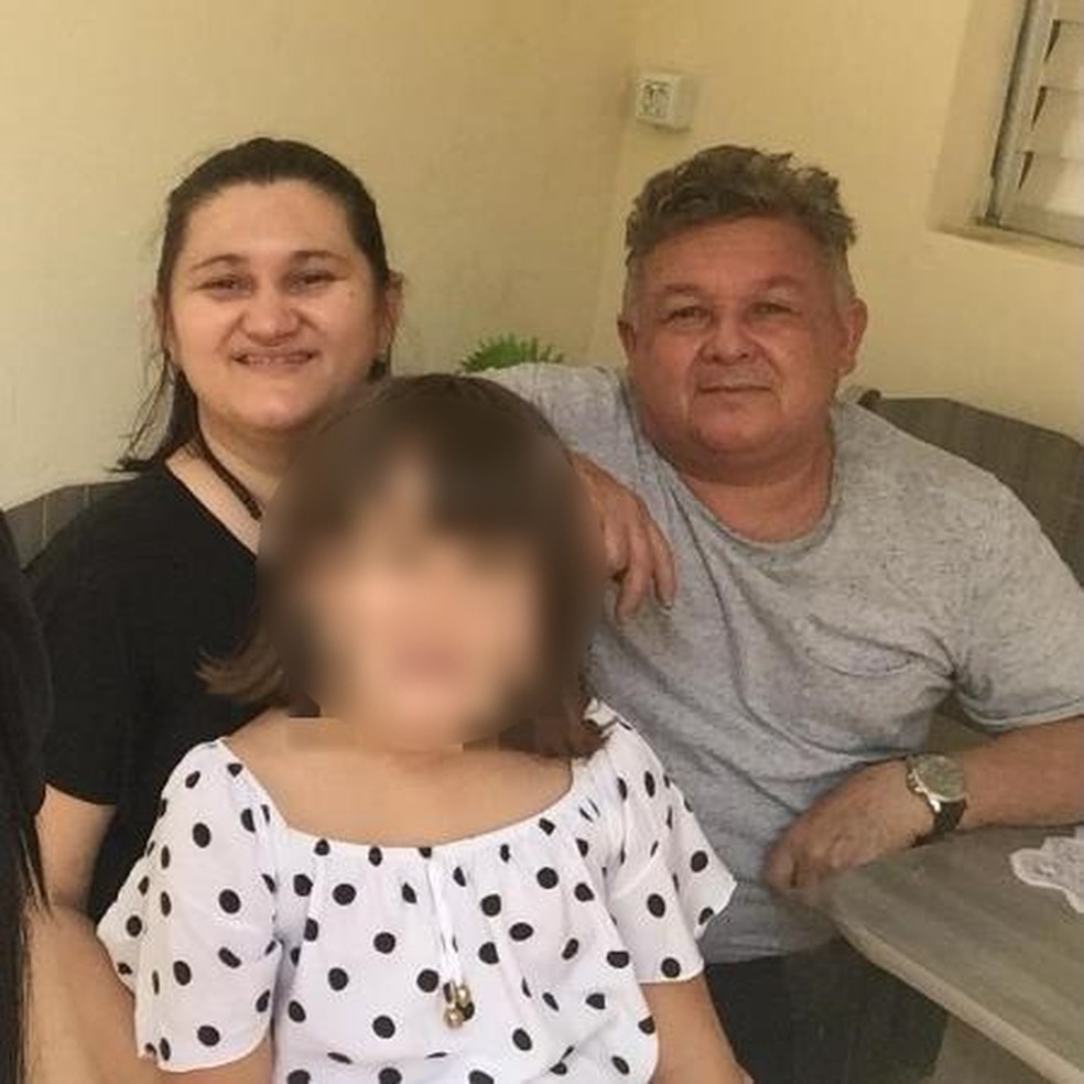 Gilberto e esposa moram em Osasco mas sonhavam ter uma casa no litoral paulista — Foto: Arquivo Pessoal
