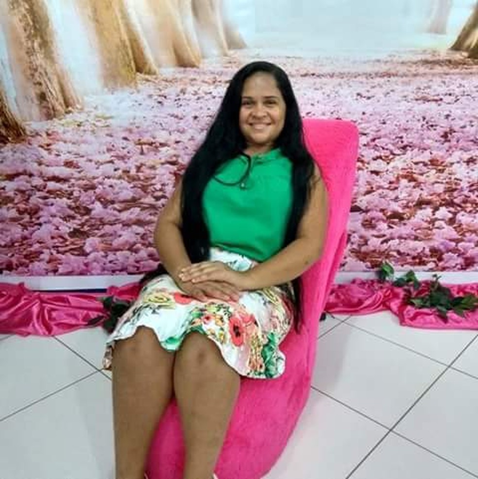 Corpo de Maristela Freitas Alves foi encontrado em balneário no ano passado.  — Foto: Reprodução/Facebook