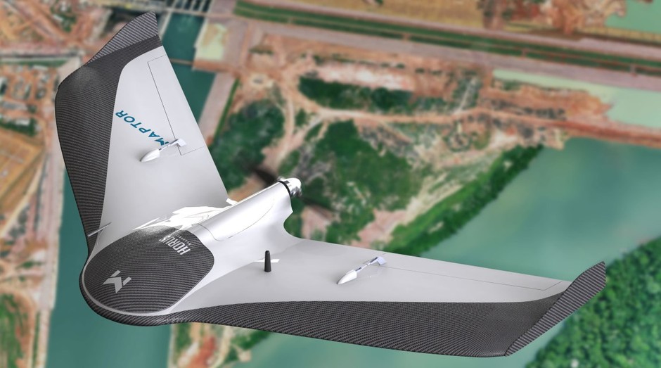 A Horus Aeronaves desenvolve drones para mapeamento em agricultura, topografia e mineração (Foto: Divulgação)