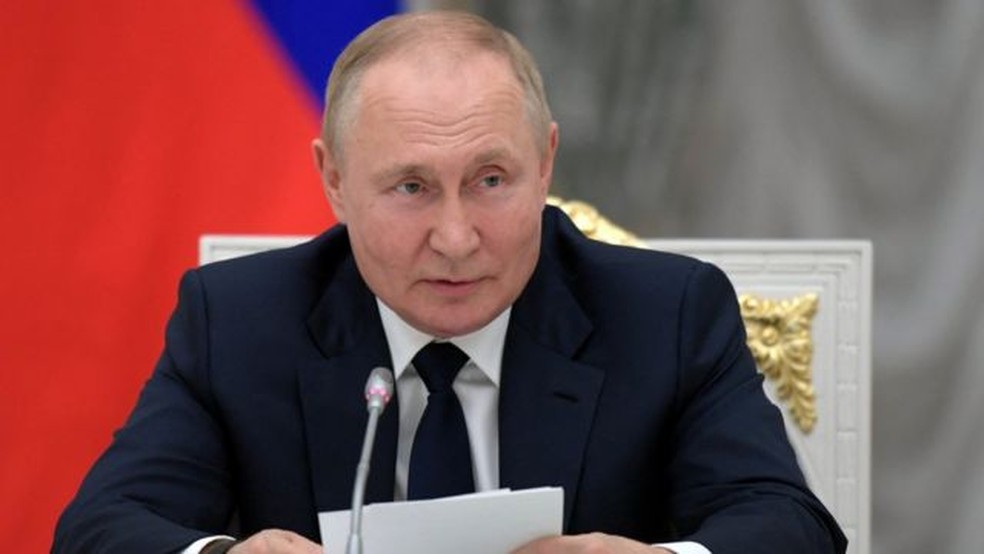 Vladimir Putin está entre os líderes mundiais que não foram convidados.  — Foto: Reuters via BBC