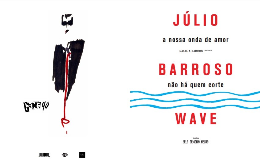 Capa e contracapa do livro de Júlio Barroso (Foto: Divulgação)