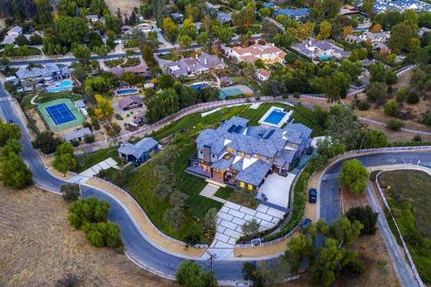 Lil Wayne compra mansão de R$ 87,9 milhões na Califórnia (Foto: Divulgação)