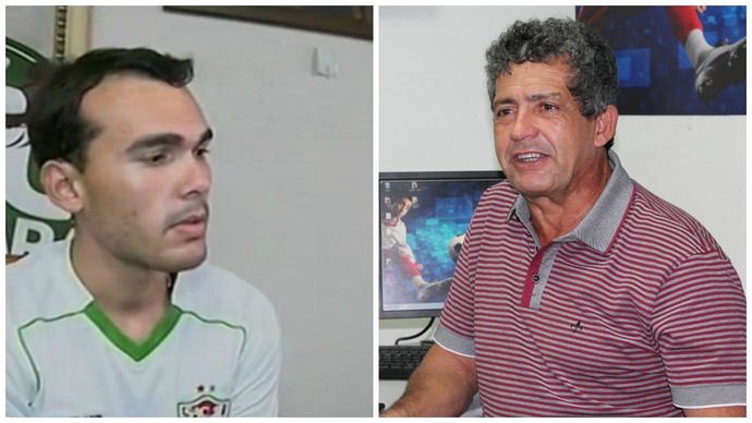 Geraldo Neto e Clebel Cordeiro, Salgueiro  (Foto: Montagem GloboEsporte.com)