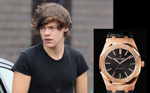 Harry on sale styles rolex