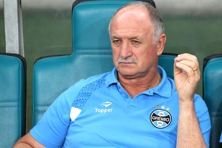 Felipão aprova 2014 e minimiza 7 a 1: Só participa de Copa quem é bom