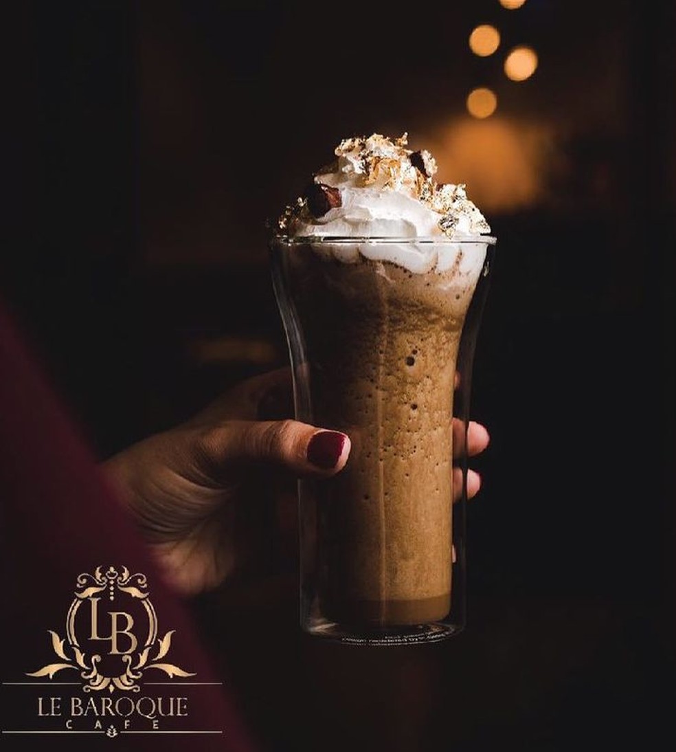 Café gelado no Le Baroque leva ouro — Foto: Divulgação