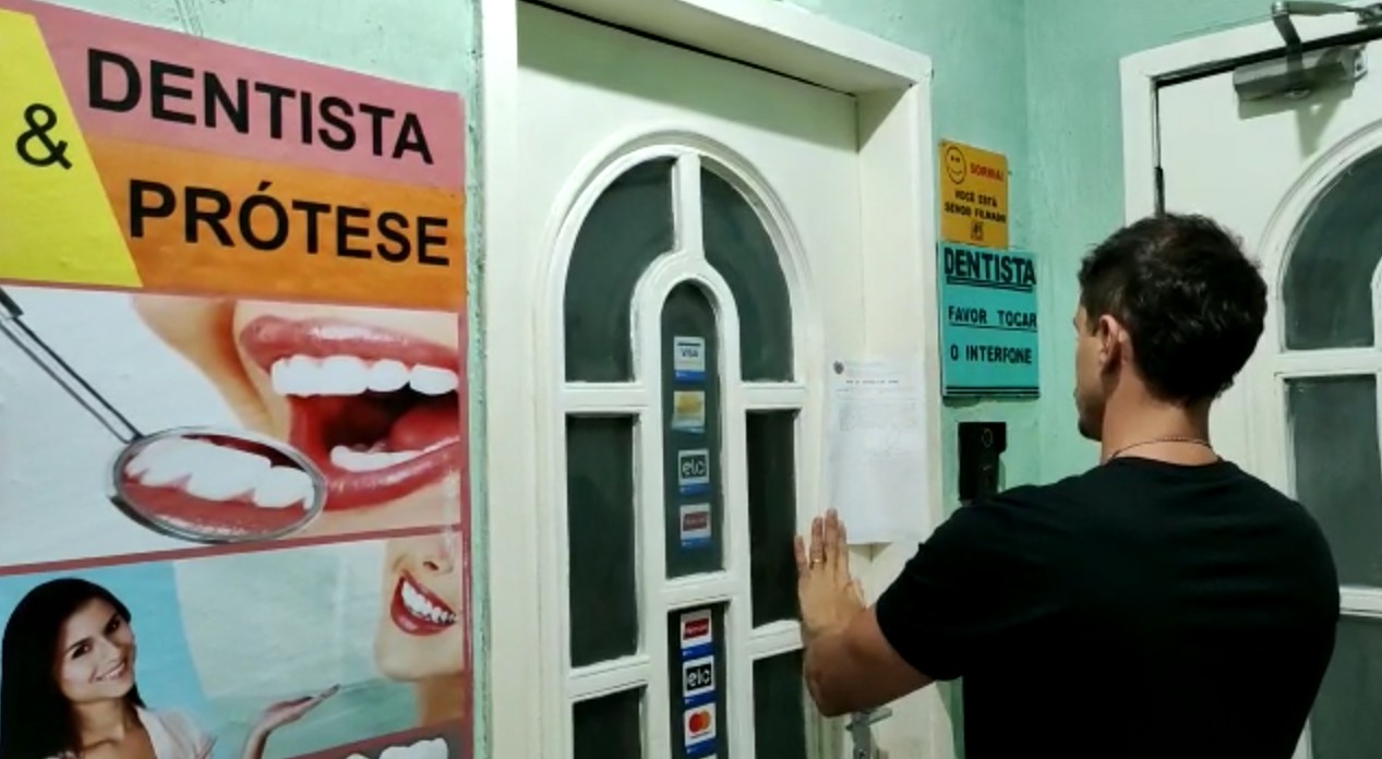 Suspeito de se passar por dentista é preso no Centro do Rio