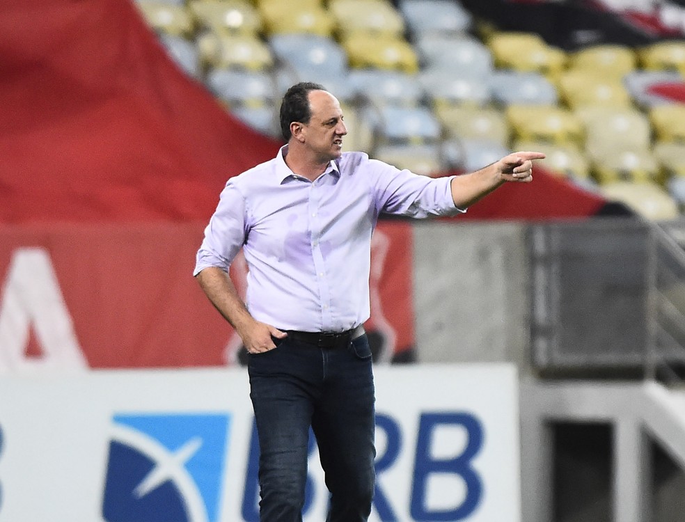 Rog&eacute;rio Ceni, Flamengo x Vasco - Brasileir&atilde;o  &mdash; Foto: Andr&eacute; Dur&atilde;o / ge