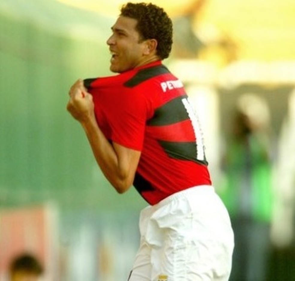 Souza, ex-jogador do Flamengo — Foto: Reprodução