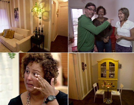 Linda história de amizade recebe surpresas no ‘Dando um Retoque’ (Foto: Mais Você / TV Globo)