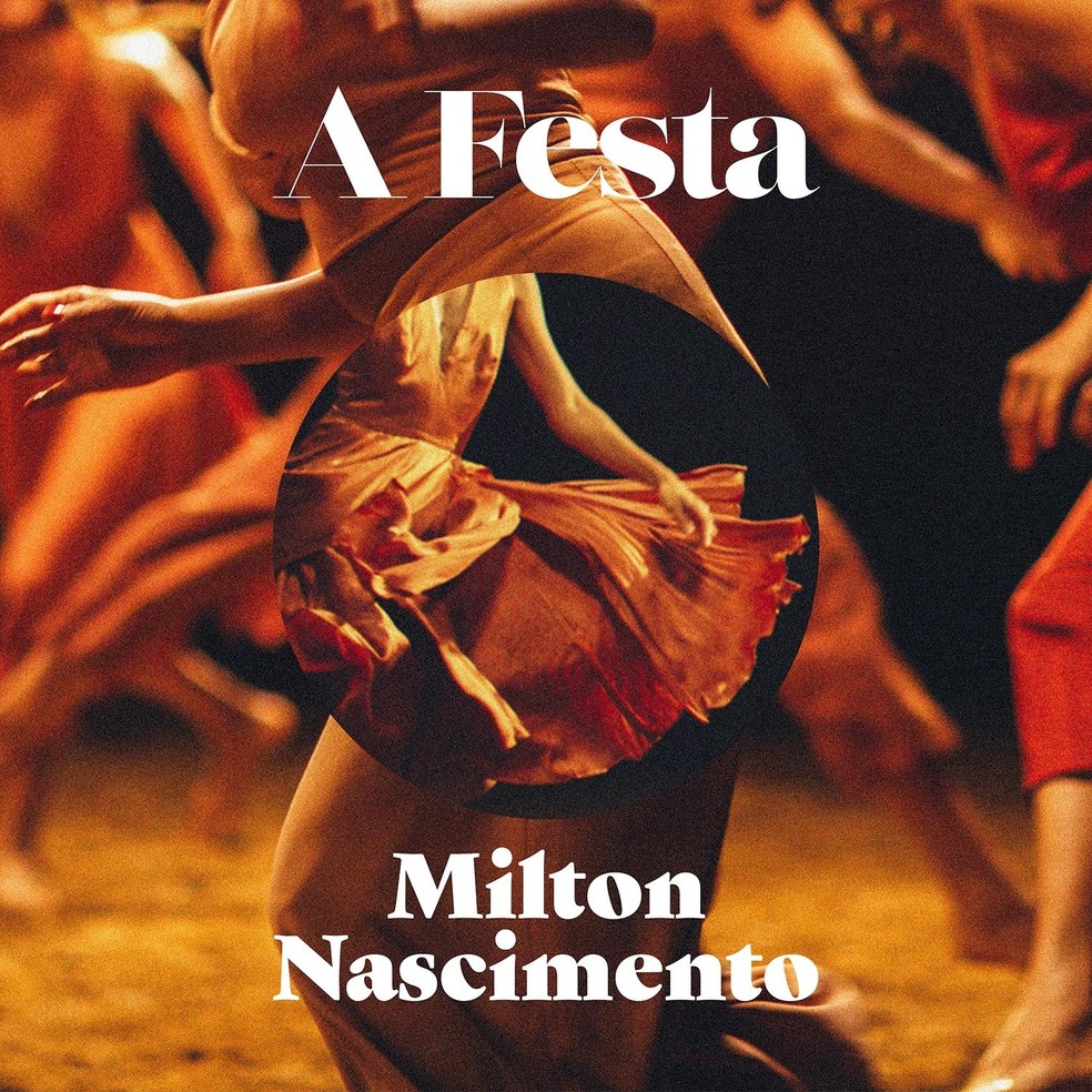 Capa do EP 'A festa', de Milton Nascimento — Foto: Divulgação / Universal Music