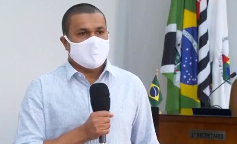 Para o vereador Ricardo Genovez, presidente da comissão, ha sinais de irregularidades na organização do evento — Foto: TV TEM/Reprdução
