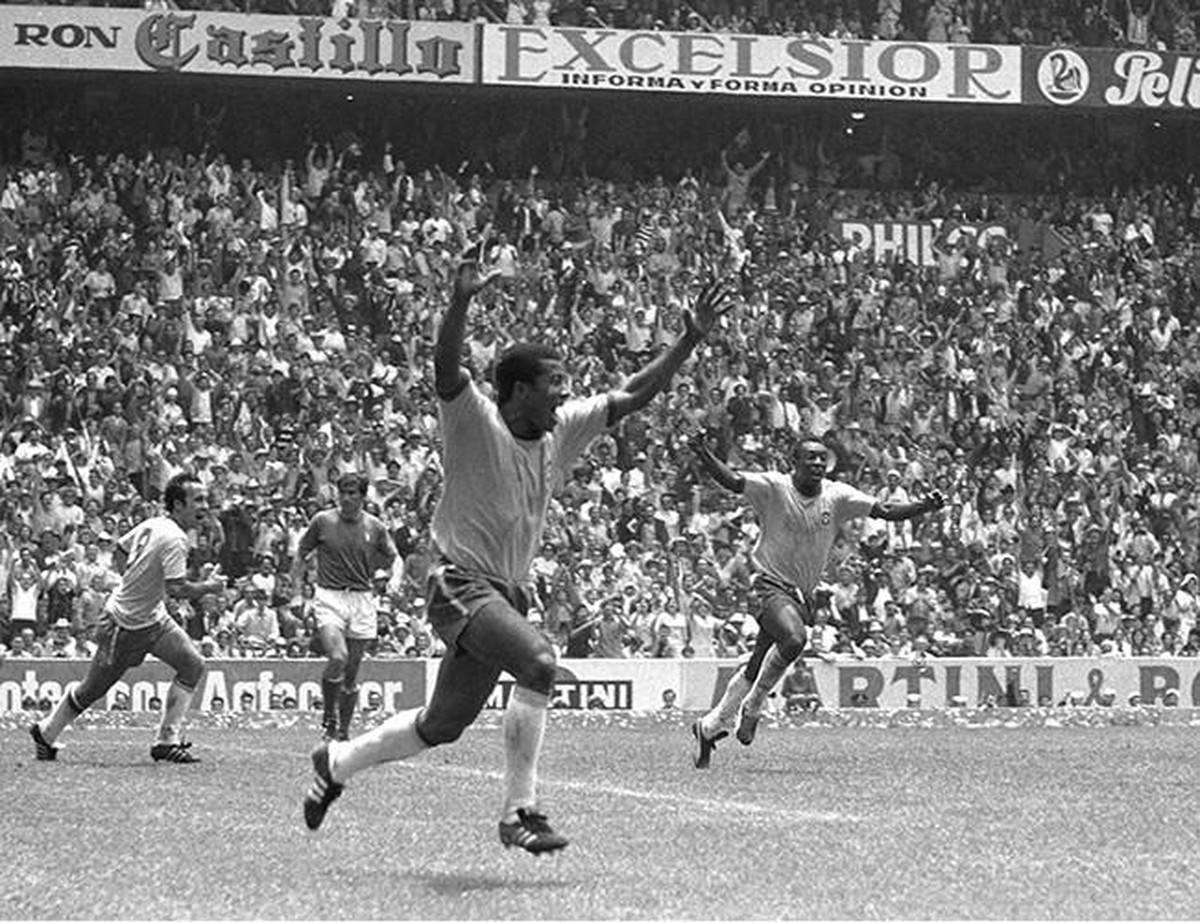 Copa do Mundo do México - 1970 | Copa do Mundo do México - 1970 | memoriaglobo