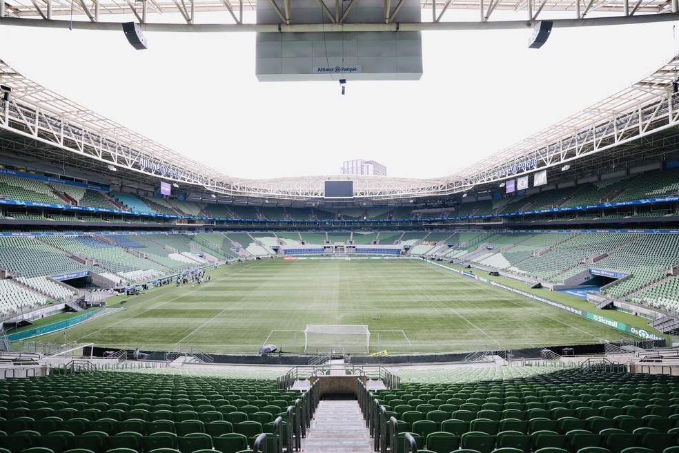 Estádio do Palmeiras receberá jogo com mando do São Paulo — Foto: Divulgação/Palmeiras