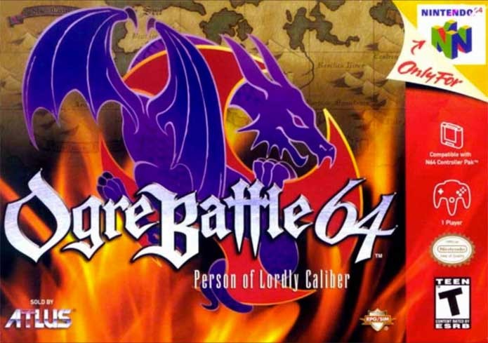 Ogre Battle 64 sofreu com péssimo marketing (Foto: Reprodução/GamesDBase)