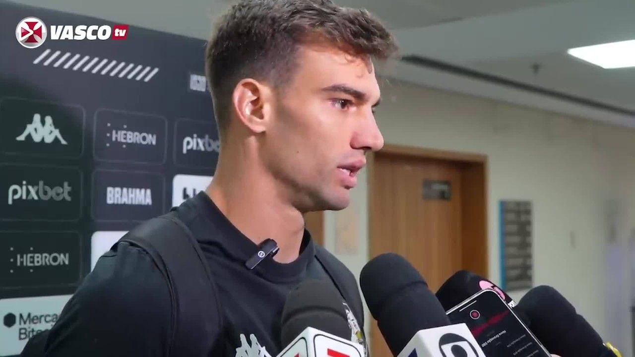 L&eacute;o Jardim exalta atua&ccedil;&atilde;o coletiva do Vasco contra o Fluminense