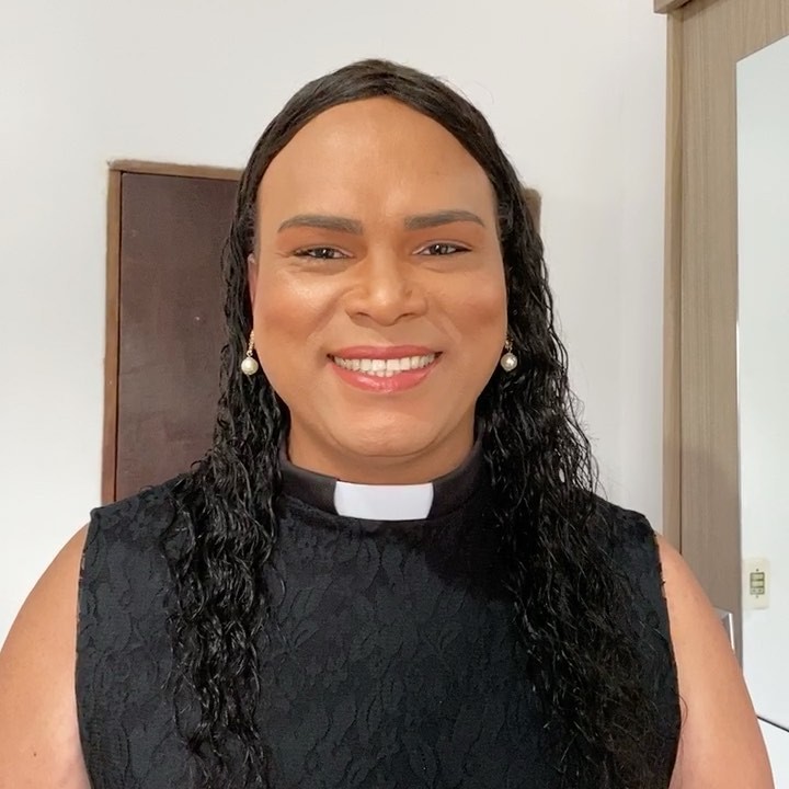 Primeira reverenda trans da América Latina internada com Covid-19 (Foto: Reprodução: Instagram)