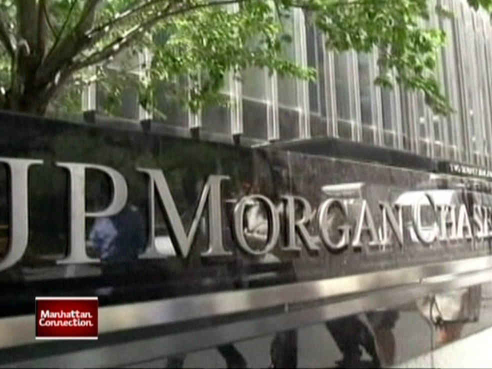 JP Morgan - GNews — Foto: Reprodução GloboNews