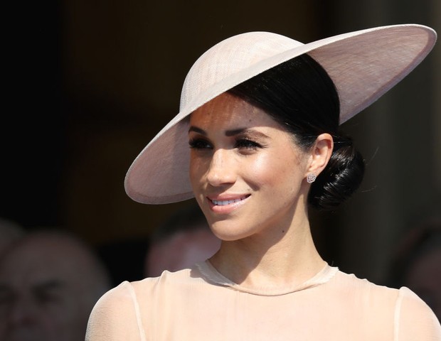 Meghan Markle se casou com o príncipe Harry, no dia 19 de maio de 2018 (Foto: Getty Images)