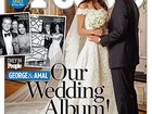 Revista divulga fotos do casamento de George Clooney em Veneza