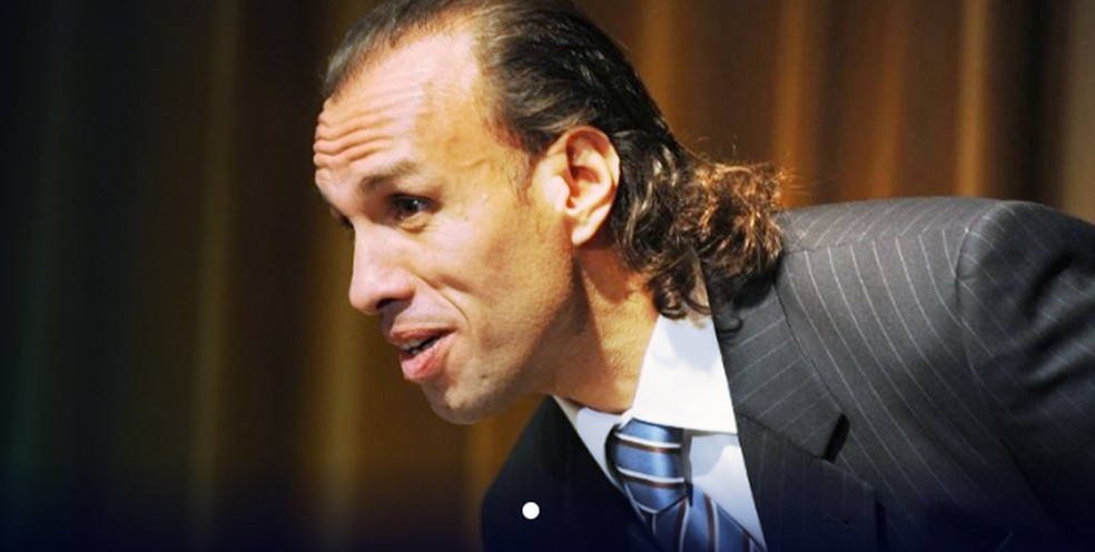 Navarro Montoya é atualmente comentarista e vê o Athletico como adversário de peso contra o Boca — Foto: Divulgação/Boca Juniors