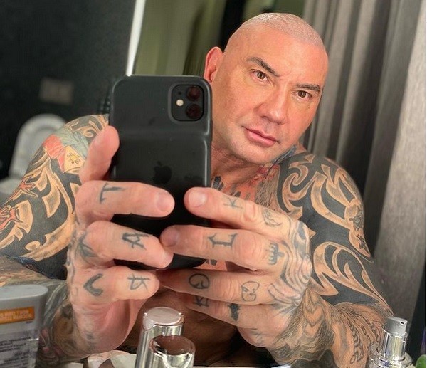 Dave Bautista aliviado por deixar o papel de Drax nos filmes da