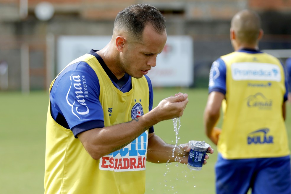 Alejandro Guerra foi o principal reforço do Bahia durante a pausa para a Copa América — Foto: Felipe Oliveira / Divulgação / EC Bahia