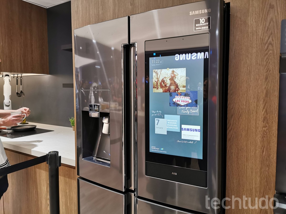 Seis funções que a geladeira smart pode fazer e a tradicional não