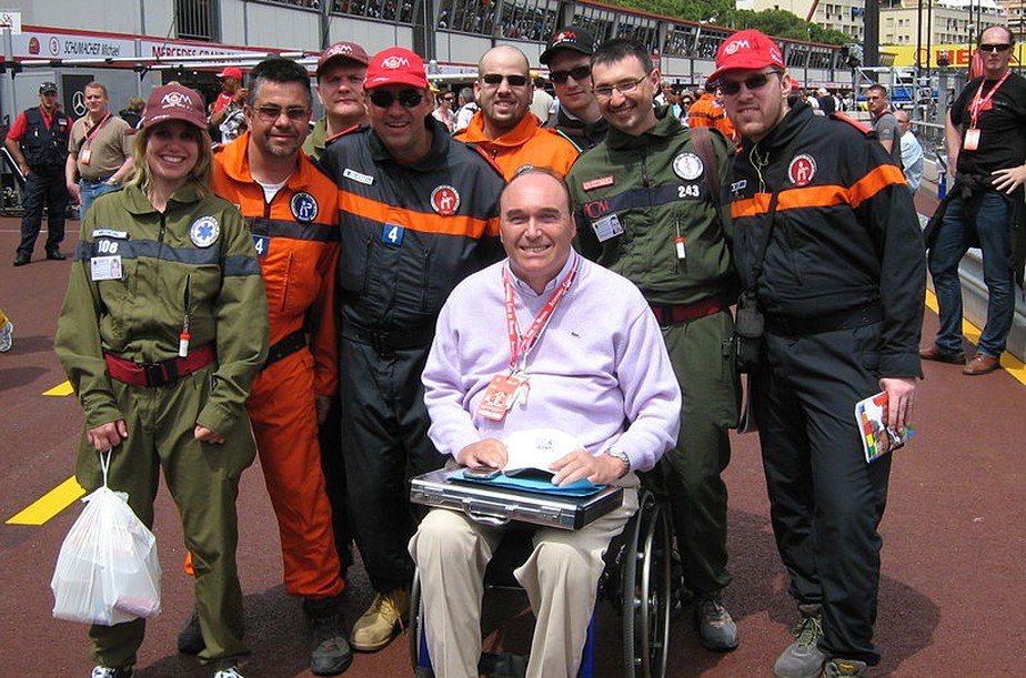 Philippe Streiff teve carreira interrompida após acidente em Jacarepaguá | f1 memória | ge