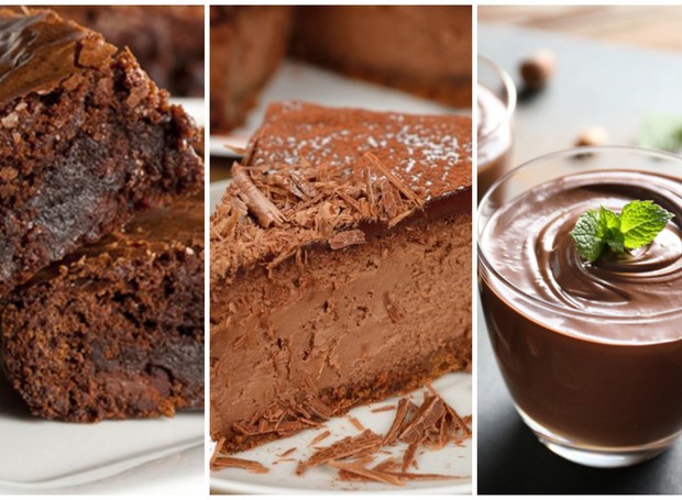 Especial Chocolate reúne 15 receitas doces deliciosas e tradicionais (Foto: Divulgação | Montagem: Casa e Jardim)