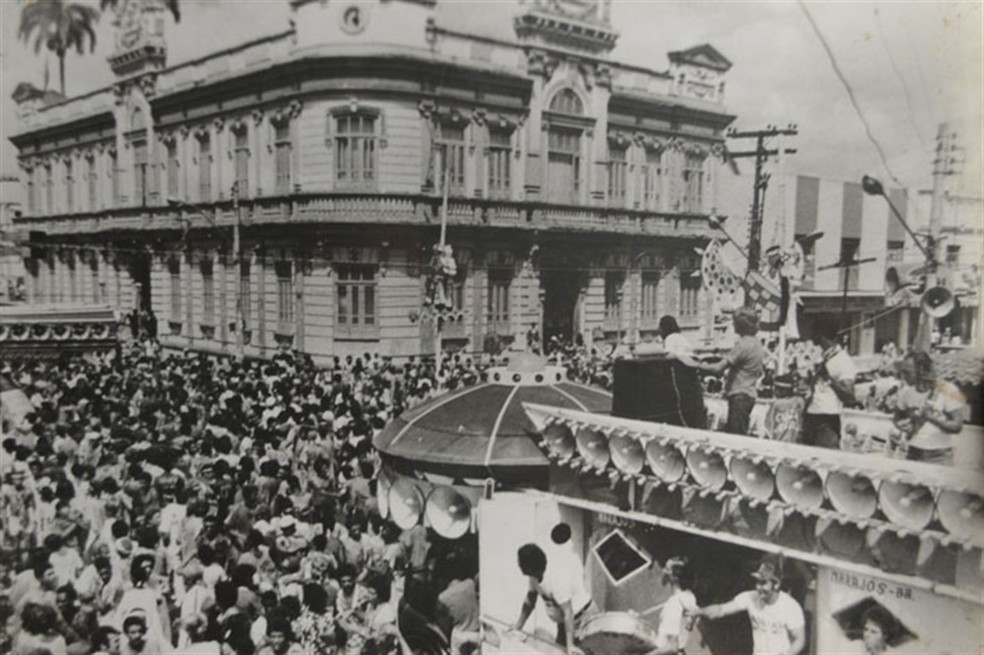 Micareta de Feira de Santana tem mais de 80 anos de história — Foto: Arquivo/Prefeitura de Feira de Santana