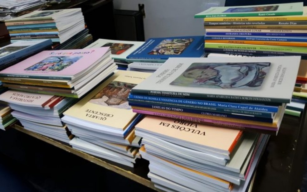 Estímulo à leitura em Goiânia; Lei determina que bibliotecas da capital facilitem acesso a deficientes visuais — Foto: Divulgação/Secult