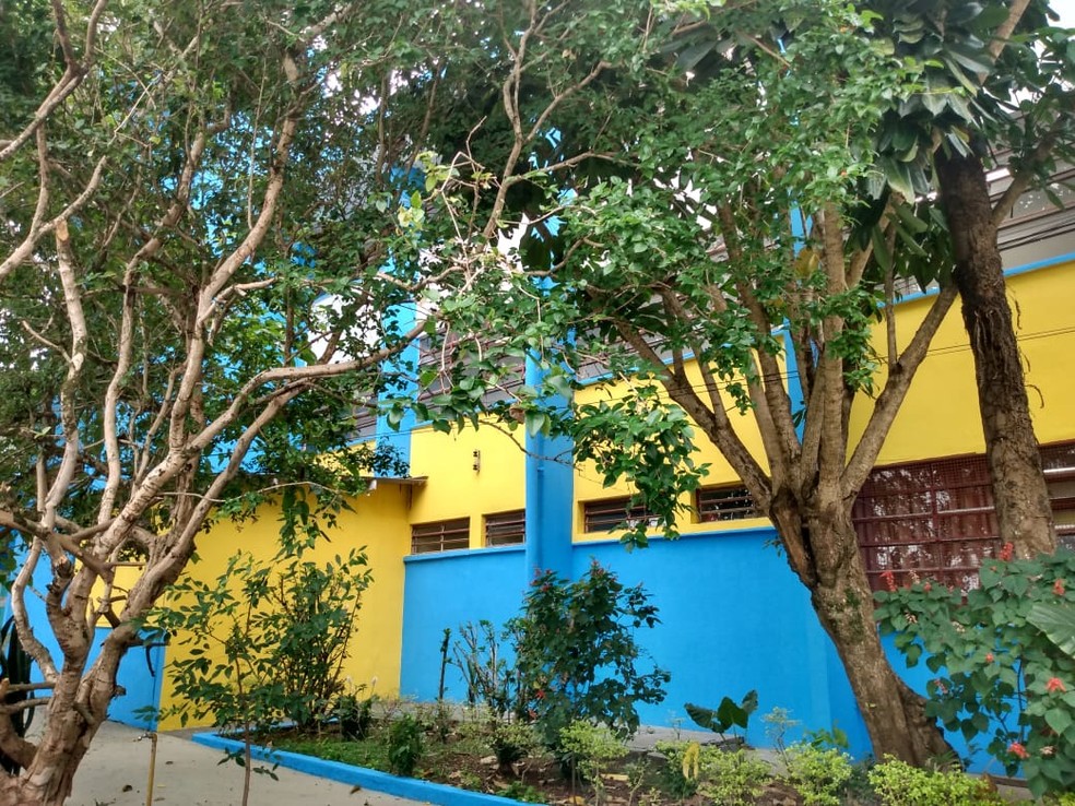 Escola Estadual Iracema Brasil de Siqueira, em Mogi das Cruzes — Foto: Arquivo Pessoal