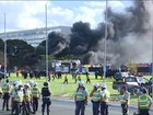 Temer aciona Forças Armadas após vandalismo em protesto em Brasília