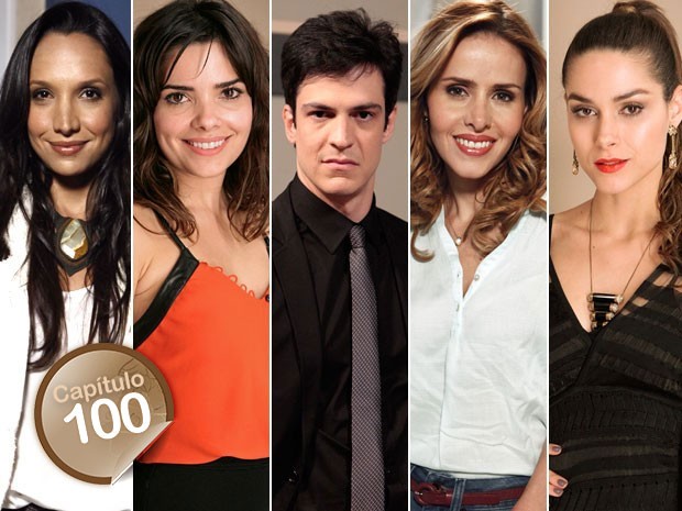 Alejandra, Aline, Félix, Glauce ou Leila? De qual vilão você tem um pedacinho? (Foto: Amor à Vida/TV Globo)
