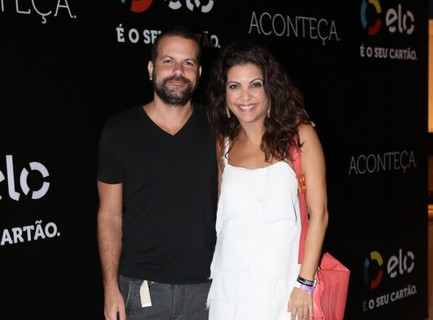 Daniel Lopes e Thalita Rebouças