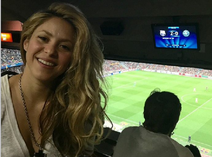 Shakira Barcelona Camp Nou