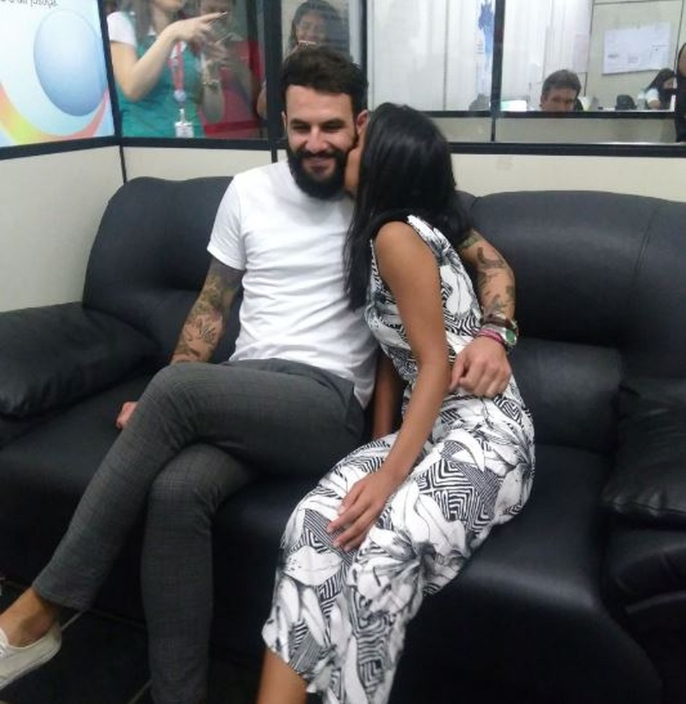Gleici e Wagner estão no Acre desde sábado (21) (Foto: Eldérico Silva)