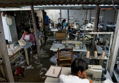 trabalho_escravo_industria_textil (Foto: Divulgação/MPT)