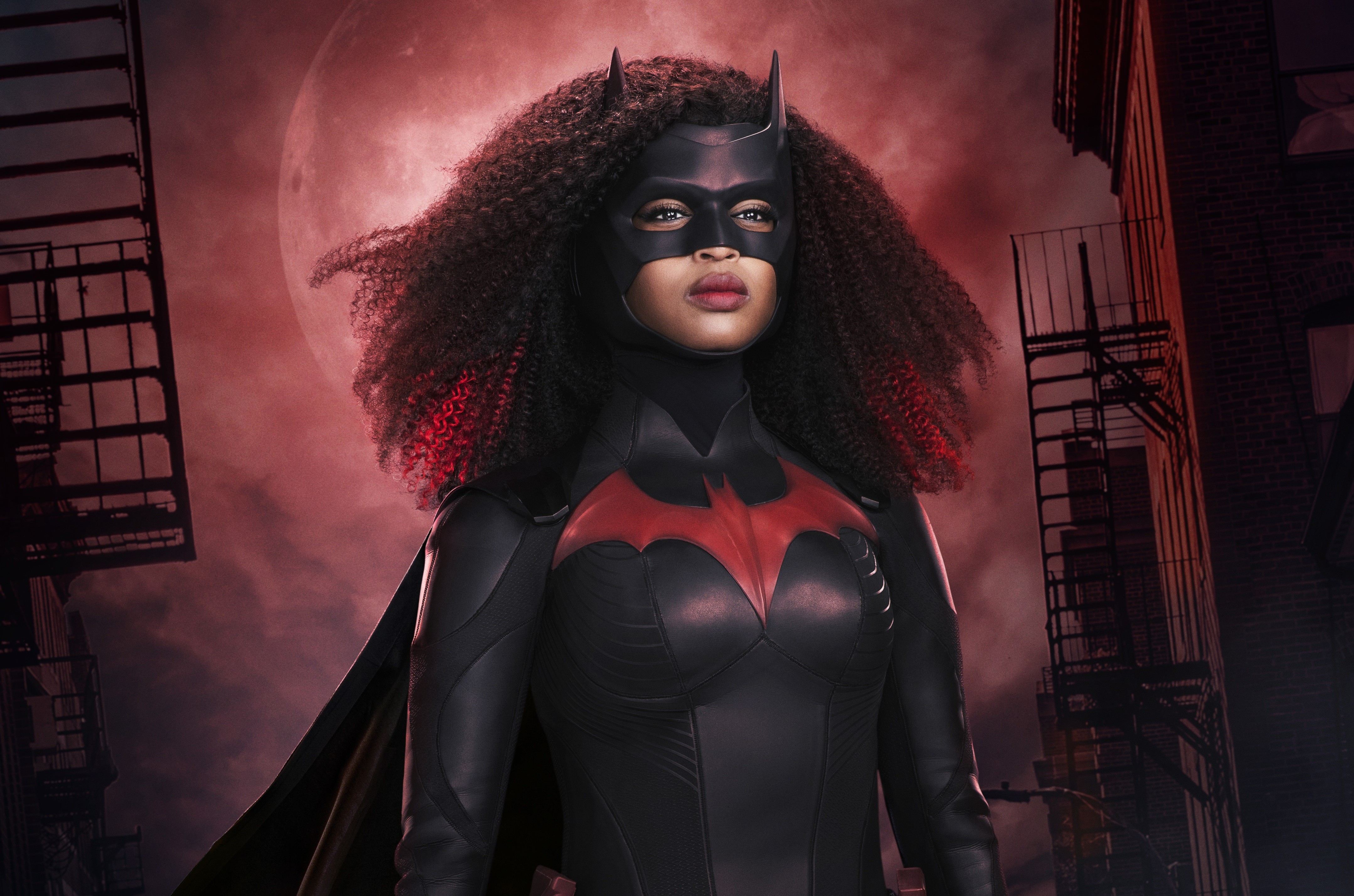 Fato Super Heroína Batwoman mulher