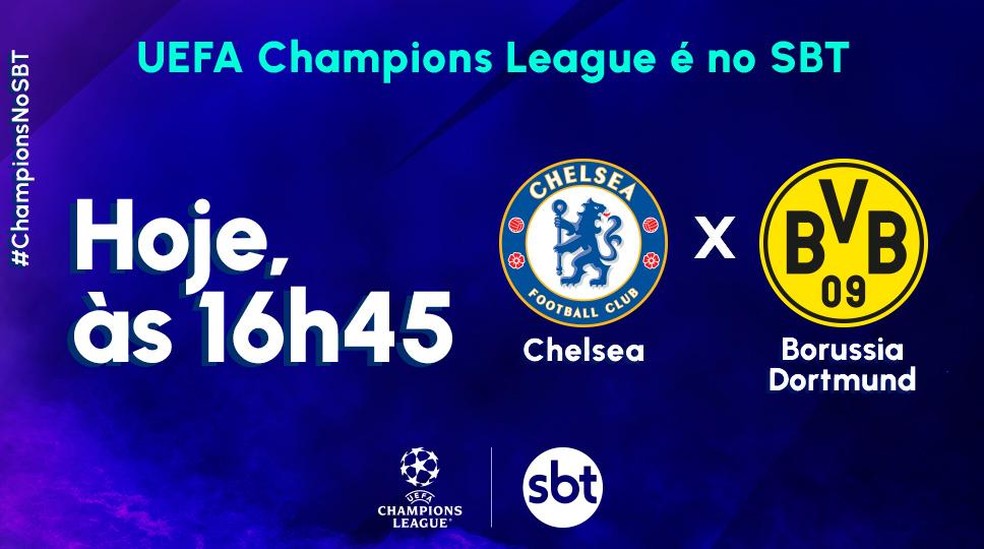 Onde assistir o jogo do Chelsea pela Champions?