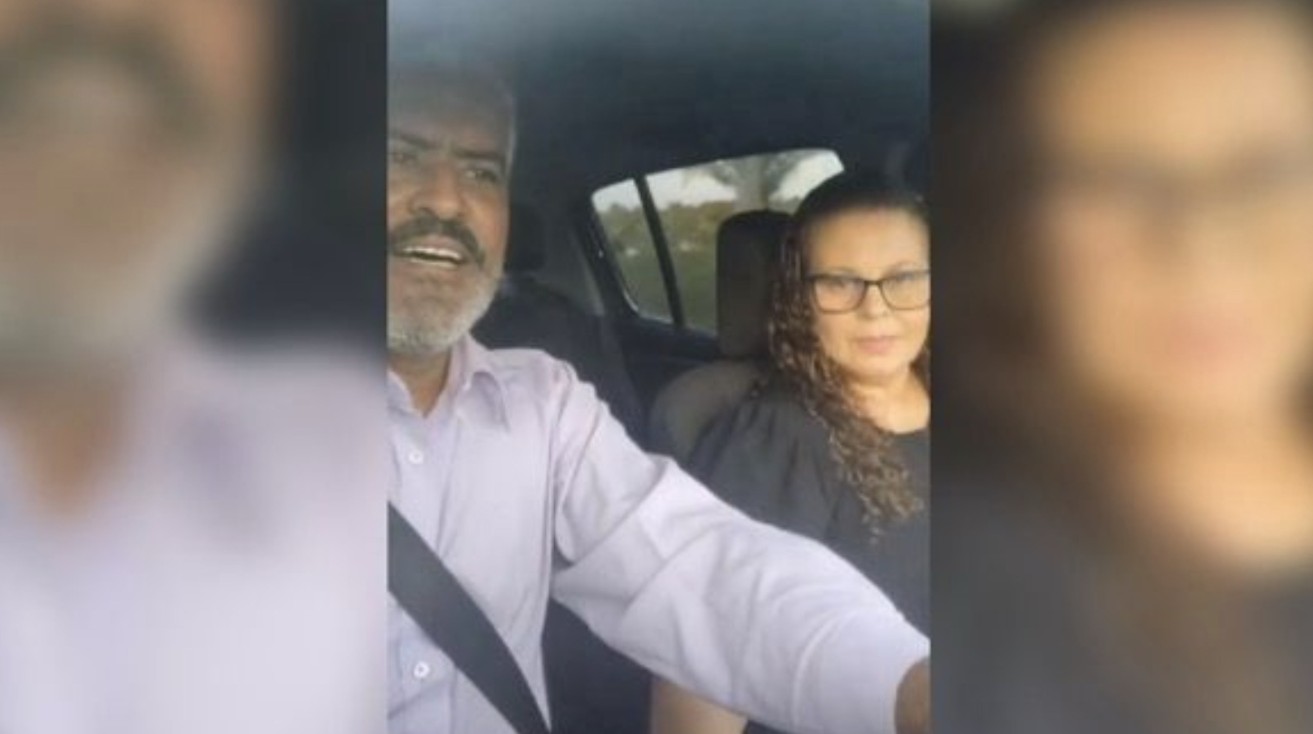 Pastor grava vídeo na estrada momentos antes de morrer em acidente no Ceará