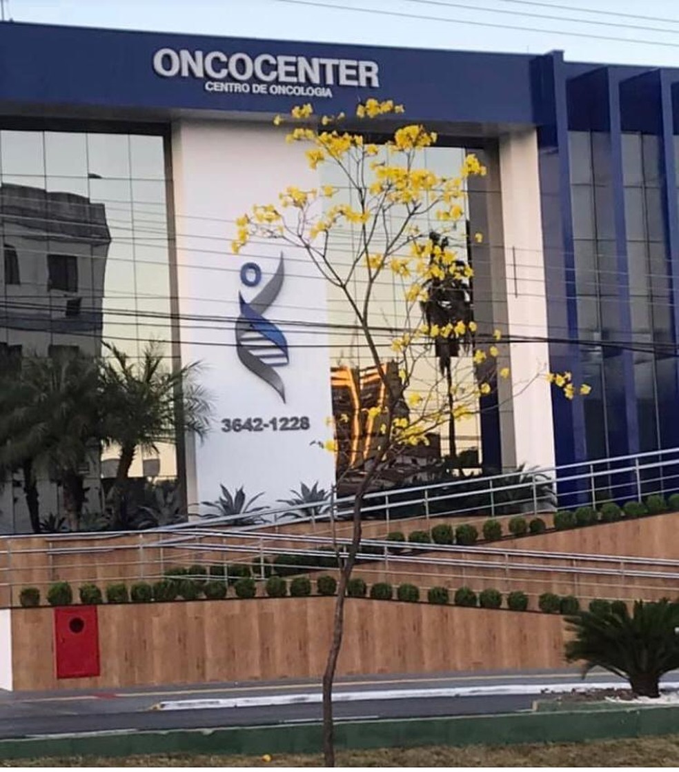 A Cl�nica Oncocenter fica situada no centro de Cuiab�. � Foto: Assessoria
