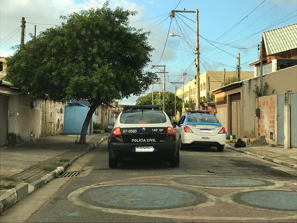 OperaÃ§Ã£o comeÃ§ou nas primeiras horas desta quarta-feira em Campos â€” Foto: ClÃ©ber Rodrigues/Inter TV