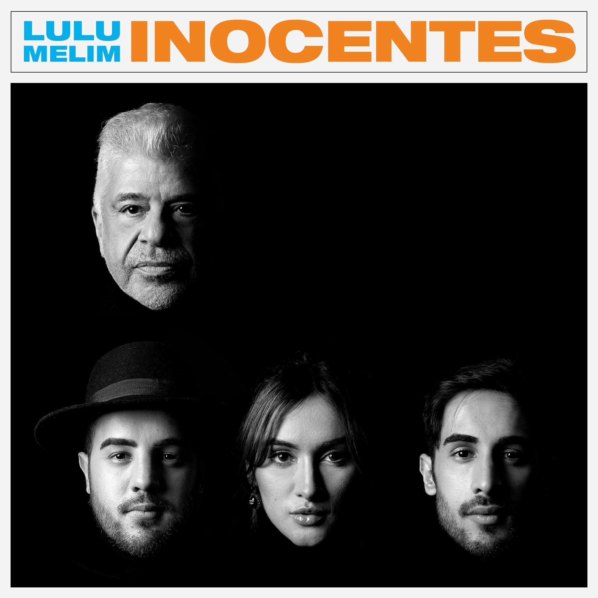 Capa do single 'Inocetes', de Lulu Santos e Melim